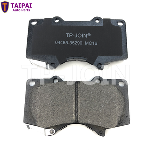Pièces détachées automobiles Plaquettes de frein en céramique semi-métalliques Roues de voiture 04465-35290 D976 D2228M pour LEXUS GX460 TOYOTA HILUX FORTUNER Plaquettes de frein - Product Image 4