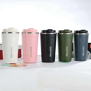 Vaso Térmico Personalizado de Acero Inoxidable 304 de Doble Pared con Tapa, Venta al Por Mayor - Product Image 4