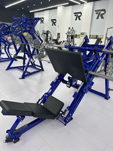 Presse à jambes linéaire à 45 degrés de qualité supérieure, en acier galvanisé Q235, pour la <span class=keywords><strong>musculation</strong></span>, de la marque <span class=keywords><strong>Hammer</strong></span> High End Rosen Gym - Product Image 5