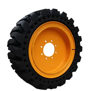 Second-to-none Product Quality Skid Steer Solid Tire 10-16.5 12-16.5 With Rims