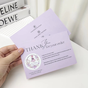 การ์ดกระดาษพิมพ์สีเต็มรูปแบบ กระดาษเคลือบเงา พิมพ์โลโก้ส่วนตัว นามบัตรสำหรับบริษัท สำนักงาน ธุรกิจ - Product Image 6