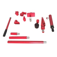 Kit de cric de carrosserie de voiture de 20 tonnes, kit de cric électrique de voiture