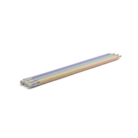 Crayons HB en gros de qualité supérieure, personnalisables, en bois, avec impression UV