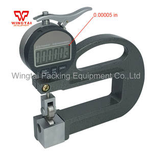 BC03C/BC03B/BC03E Precisão De Papel E Papelão Espessura Tester 0-12.7mm 0.001mm Precisão - Product Image 5