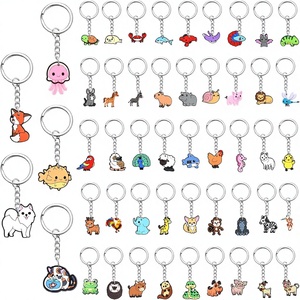 พวงกุญแจและของตกแต่ง PVC น่ารักแบบขายส่งจำนวนมาก: ของขวัญสำหรับงานปาร์ตี้และของแจกส่งเสริมการขาย - Product Image 1