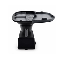 Diviseur en silicone et tube vapeur en acier inoxydable pour Thermomix TM7, accessoire 3-en-1 pour multicuiseur, distribution de vapeur améliorée