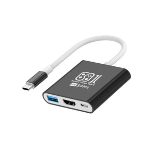 USB-C to for 30Hz 4K 3in1 <strong>Docking</strong> <strong>Station</strong> with USB-A Ports for Phone PC Switch Game Console Screen Mirroring Expansion - Product Image 3