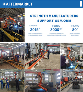 Cổ Điển Tự động 6 trục hàn robot cho MIG và tig hàn cánh tay robot Máy Trạm - Product Image 5