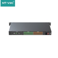 Limiteur à réponse instantanée avec fonction de pression acoustique, alimentation fantôme 48V, processeur audio numérique 16 entrées 16 sorties