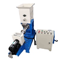 Machine à granulés d'aliments pour animaux, petite machine d'alimentation pour usage humide et sec, type 40, machine de fabrication d'aliments pour chiens, machine de granulation d'aliments