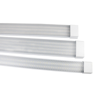 Diffuseur prismatique Super luminosité 1.2m 0.6m Led lampe de Purification LED fer latte lumières pour éclairage intérieur de bureau à domicile