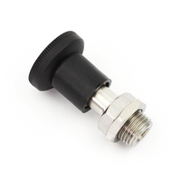 Plongeur d'indexage OEM de haute qualité avec verrouillage, style bouton PA, plongeurs à ressort rétractables, plongeur d'indexage avec position de repos simple