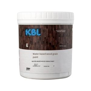 Échantillon gratuit de <span class=keywords><strong>laque</strong></span> acrylique à base d'eau pour bois, rénovation de meubles, revêtement liquide auto-appliquable avec effet grain - Product Image 4