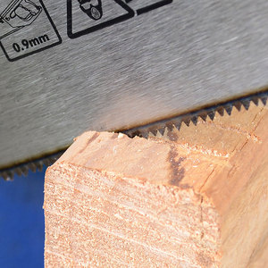 Createflag <strong>Mitre</strong> <strong>Box</strong> with Backsaw Custom Garden Wood Cutting Handsaw Carbon Steel - Product Image 4