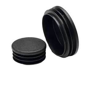 Plastic Round Stopper Insert tube protective pipe fitting end caps pipe plugs end covering round rectangular end caps