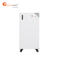 Batterie LiFePO4 Felicitysolar 16 kWh à cycle élevé FLA48314-PLUS, 8000 cycles, étanche IP65, garantie 10 ans, jusqu'à 32 unités en parallèle