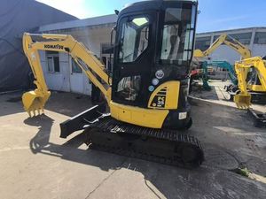 Farm Machinery 3.5Ton Small Excavator Komatsu Excavator PC35MR Crawler Excavator - Product Image 6