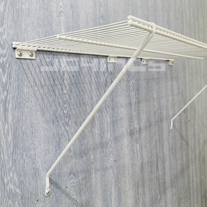 Armario de almacenamiento ambiental i <span class=keywords><strong>KEA</strong></span>, estantería de alambre de metal para armario, estantería de alambre para sirvienta con estante de metal - Product Image 1