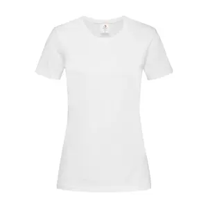 T-shirt classique ajusté pour femme, merchandising personnalisé - Product Image 2
