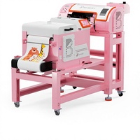 Imprimante DTF A3 M1630 Pro avec kit de transfert thermique, circulation d'encre blanche, entretien automatique, découpeuse de film, pour T-shirts DIY
