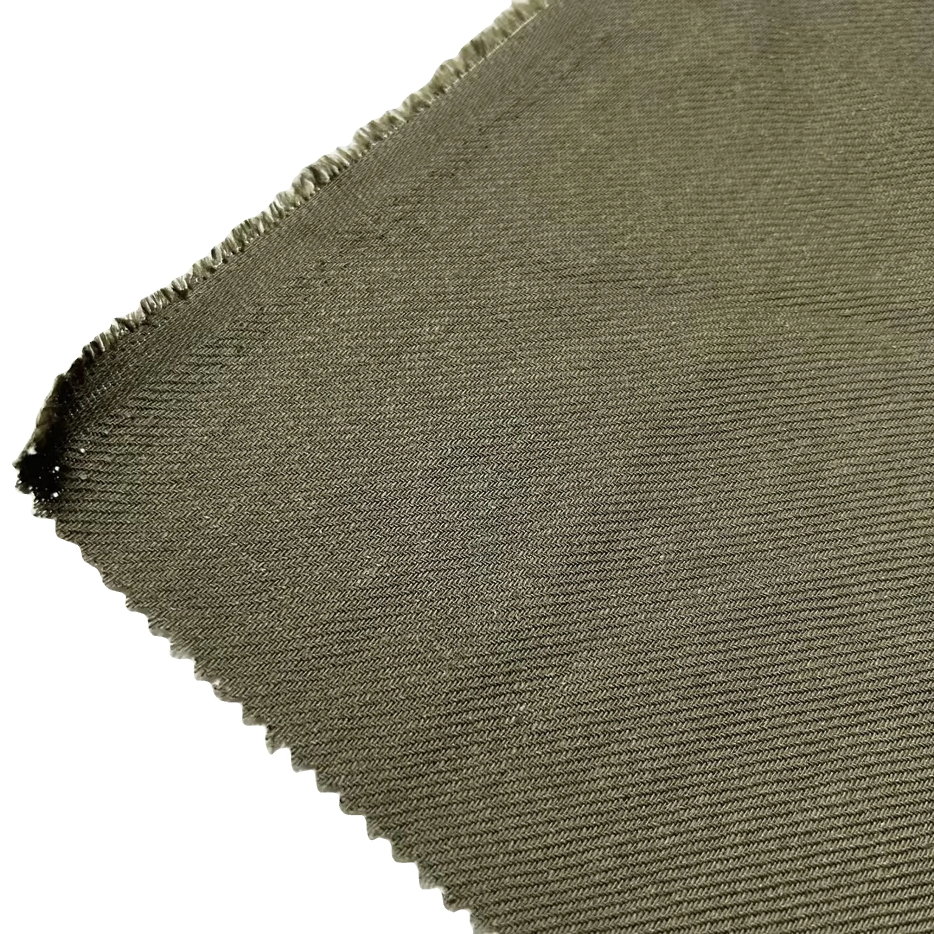 Optimale Qualität Drehgarn 40% Leinen 30% Linen 30% Lachs 30% Baumwolle 215 gsm einfarbiges Garn gefärbter Gewebestoff für Hemd