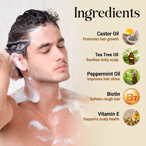 Ensemble Shampooing et Après-Shampooing à l'Huile de Batana Biologique, Marque Privée, Biotine et Huile d'Arbre à Thé, Soin du Cuir Chevelu, Ensemble Volumisant pour Cheveux pour Hommes et Femmes - Product Image 5