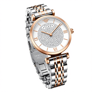 Orologio da Polso Classico di Alta Gamma Ailang con Quadrante Stellato, Resistente all'Acqua 3Bar, Cinturino in Acciaio Inossidabile - Product Image 1