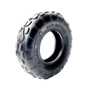 2025 Nieuwe Duurzame Natuurlijke Rubber Gesimuleerde Band Hond Kauwen Speelgoed Met Katoenen Touw Voor Hond Huisdier Tand Kauwen Speelgoed - Product Image 2
