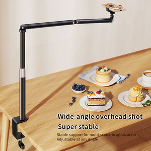 Supporto Girevole a 360 Gradi per Telefono e <span class=keywords><strong>Tablet</strong></span>, Regolabile, per <span class=keywords><strong>Letto</strong></span>, Clip <span class=keywords><strong>Porta</strong></span> Cellulare - Product Image 1