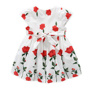 Shopping en ligne Robes en coton pour bébés filles de 1 an en gros - Product Image 2