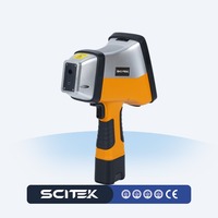 Spectromètre XRF portable SCITEK haute précision pour analyse rapide non destructive, idéal pour l'identification des alliages et le tri des déchets