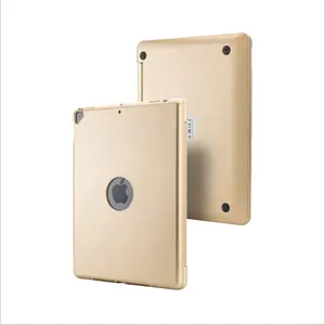 IPad Air 2 / iPad Pro9.7キーパッド用のメタリックアルミニウムカバーBluetoothワイヤレスキーボードケース