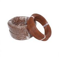 Fil de connexion 24AWG AWM UL3266 en cuivre étamé, résistant à la chaleur 300V 125°C, sans halogène, conforme RoHS, pour câblage interne électronique, en stock