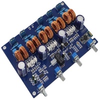 Carte d'amplification Audio marbré, 4.1 canaux, 4x50W + 100W, classe D