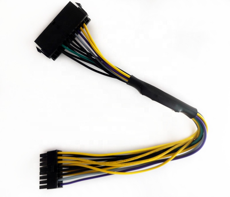 Новый ATX 24Pin до 16Pin адаптер питания кабель 18AWG 30 см для Fujitsu материнская плата питания