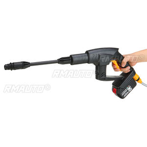 Nettoyeur haute pression 288VF pour voiture, 2 batteries, sans fil, portable, avec buse de pression, machine de nettoyage et d'arrosage, prise EU - Product Image 6