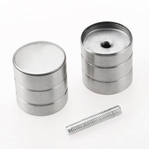 Accesorios de Acero Inoxidable 304 para Baños Públicos, Manijas para Puertas y Ventanas de Paneles de Lavado de Manos - Product Image 3