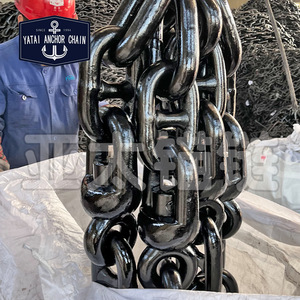 โซ่สมอเรือ ยาไต โซ่เหล็กสำหรับงานซ่อมเรือ อะไหล่ใหม่ - Product Image 2