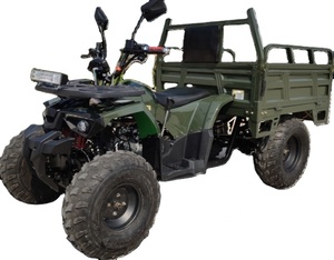 Hot Selling Farm Machinery Vehicle Automatic Gasoline Farm ATV 200cc Shaft Drive 4 Wheeler Made in China - Product Image 2