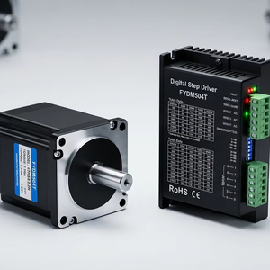 มอเตอร์ประสิทธิภาพสูง 220V 3000-5000RPM IP67 มอเตอร์ AC 100W-2.6KW ชุดไดรเวอร์มอเตอร์ AC สำหรับหุ่นยนต์อัตโนมัติ - Product Image 1