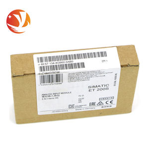 โมดูลอินพุตแบบอะนาล็อก SIEMENS 6ES7 134-4GB62-0AB0 6ES7134-4GB62-0AB0 ของแท้ใหม่เอี่ยม สำหรับ PLC โปรแกรมเมเบิลคอนโทรลเลอร์ - Product Image 5