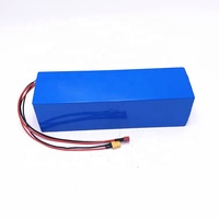 Baterai Lithium Ion 48 Volt 10.4 Ah Baterai Li-ion 10.4ah Baterai Lithium 48v 10.4ah untuk Sepeda Listrik Skuter