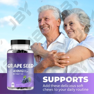 JBY Skin Whitening Grape <strong>Seed</strong> <strong>Oil</strong> <strong>Capsules</strong> Herbal Supplements Grape <strong>Seed</strong> Softgel <strong>Capsules</strong> - Product Image 3