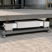 Sensor Berat QS-T 20T Double Ended/Shear Beam Load Cell dengan Akurasi 0,1% untuk Timbangan Truk dan Sistem Overload