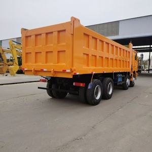 รถดัมพ์มือสอง F3000 8*4 30/40/50ตันพร้อมกล่องใหม่สำหรับขายในโดมินิกัน - Product Image 4