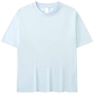 T-shirt en coton mélangé personnalisé en gros Vêtements T-shirt de fitness d'été de haute qualité pour hommes - Product Image 4