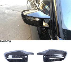 Espejo Retrovisor de Fibra de Carbono Estilo Serie 5 G30 G38 2017-2023 - Product Image 1