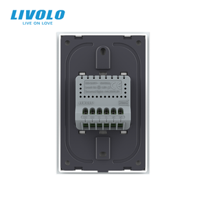 Livolo US IT Type-Panel Lumière d'escalier murale LED avec détecteur de mouvement, interrupteur mural d'angle, couleur réglable pour couloir et villa - Product Image 4