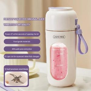 Vente chaude Portable Fruit Ice Mixer Cup <span class=keywords><strong>Blender</strong></span> USB Charge Juicers Portable Fruit <span class=keywords><strong>Blender</strong></span> - Product Image 6