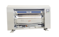 Presse plieuse CNC automatique TYPD pour assemblage d'outils, avec échange rapide de couteaux, pour portes en acier, enclos et cabines d'ascenseurs
